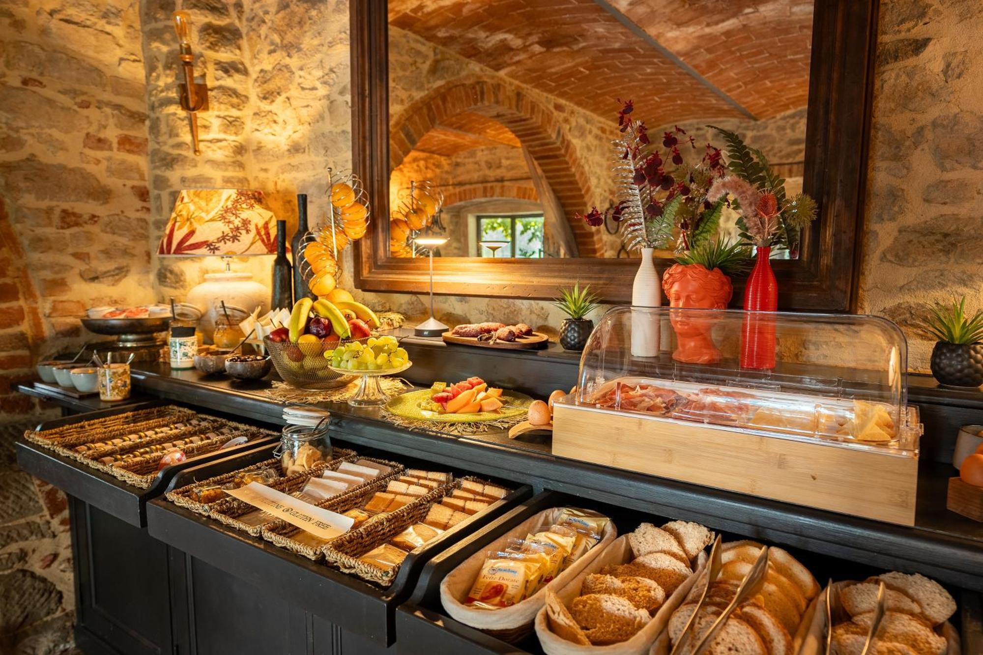 I Capricci Di Merion - Resort & Spa Tuoro sul Trasimeno Exteriör bild